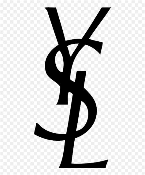 yves saint laurent logo png